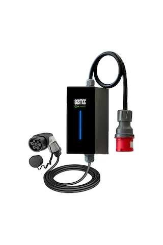 Sgstec Home 7.4kW -11kW - 22kW Type2 32A 5 M Kablolu Elektrikli Araç Şarj Cihazı