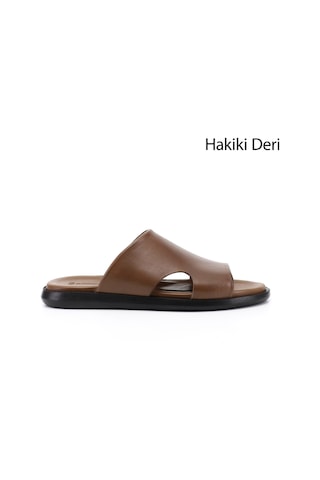 Diğer Erkek Ceviz Hakiki Deri Terlik Dyma83242826