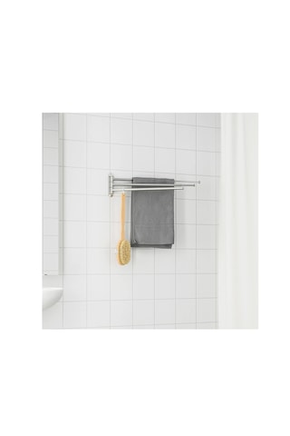Ikea Brogrund Havluluk, Paslanmaz Çelik, 3'lü