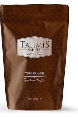 Tahmis Kahvesi Türk Kahvesi 500 G Tahmis Kahvesi Türk Kahvesi 500 G