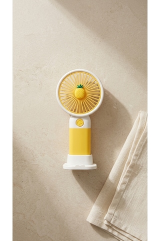 Renkli Mini El Fanı, Taşınabilir Kompakt Tasarım Usb Şarjlı Güçlü Soğutucu Fan-pl103