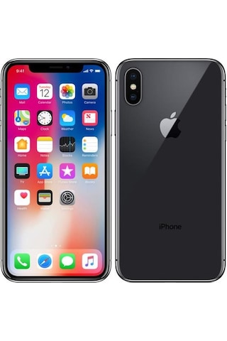 Apple İphone X 64 Gb Cep Telefonu Id Yok (Outlet Ürün)