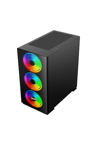 Izoly ST03000 i5-3470 8 GB 128 GB SSD GTX1660S 4 GB Free Dos Masaüstü Oyuncu Bilgisayarı