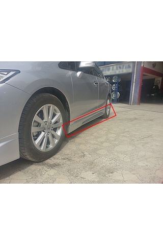 Honda Civic Fb7 Marşpiyel Sağ Sol Takım Fiberglass Boyasız
