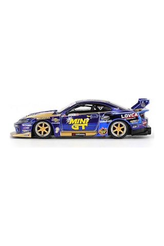 1/64 Model Araç S15 Sılvıa Team Mını Gt Liberty Walk 2025 Formula Drift Halloween Special