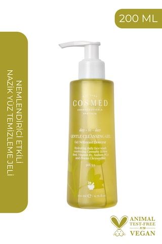 Cosmed Day-to-day Gentle Cleansing Gel - Yüz Temizleme Jeli - Karma Cilt Yıkama Jeli 200 Ml