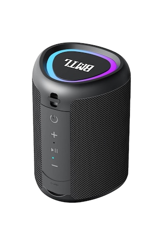 Leezsing Xdobo Try&go Killer: Mini Sıcak Su Geçirmez Bluetooth Hoparlör, Rgb Işıklı, Tws Ve Tf Kart Desteği, Dış Mekan İçin Taşınabilir