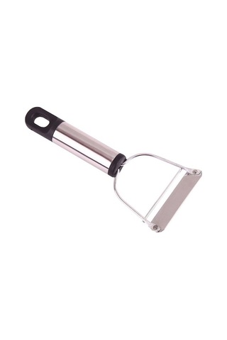 Ulzyvf Paslanmaz Çelik Sebze Soyma Bıçağı - Pembe Pratik Mutfak Aleti/ Pembe