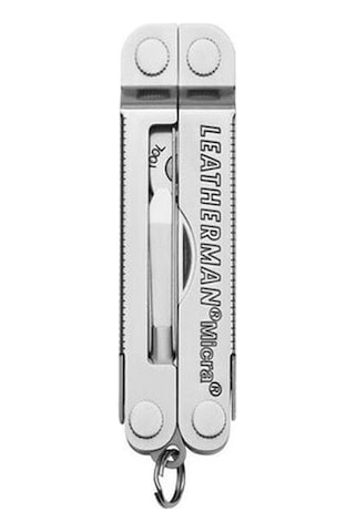 Leatherman Kamp Micra Stainless Steel Çok Amaçlı Makas Gri