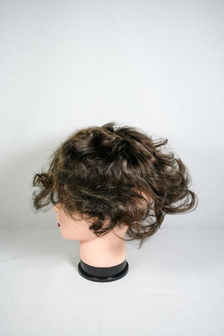Number One Hair Hollywood 7x9 5b Siyah