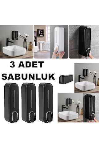 Duşakabin içi Sabunluk Duvara Monte Manuel Sabunluk 350 Ml