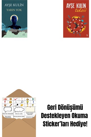 Yarın Yok + Taksiii + Okuma Sticker'ları