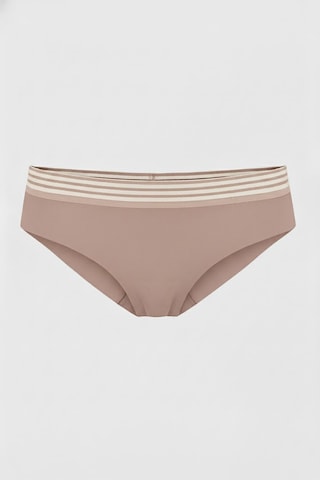 Loya Kadın Koyu Kahve Barbara Dikişsiz Normal Bel Külot Koyu Kahve