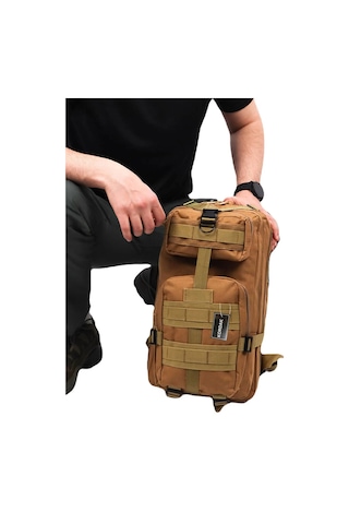 30 Lt Bej Tactical İthal Su İtici Sırt Çantası - Taktik Çanta Bej