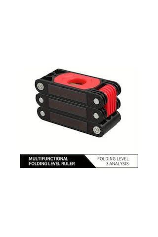 Willowhaven Çok Amaçlı Katlanır Manyetik Su Terazisi - Ev Dekorasyonu Ve Marangozluk İçin