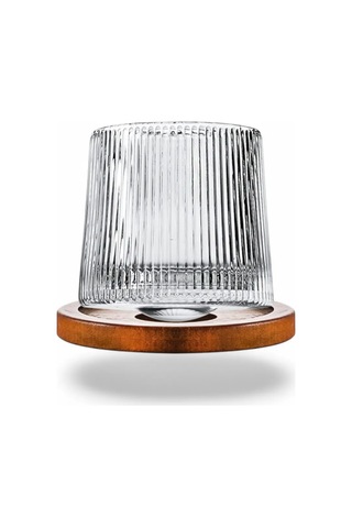 Kitoboj Döner Bardak Ve Tepsi 280 Ml 388858997 Şeffaf Kristal