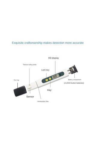 Tds Metre Dijital Su Test Cihazı - Ev Için, Kuyu Ng0x8x