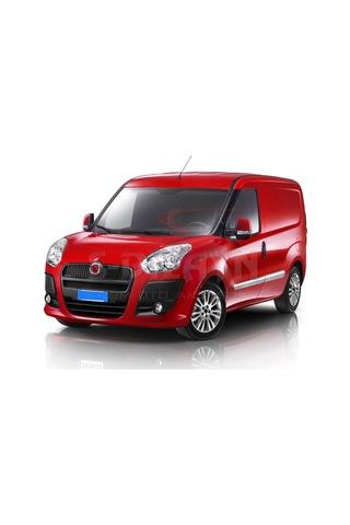 S-Dizayn  Fiat Doblo Krom Yan Kapı Çıtası 4 Prç 2010 Üzeri
