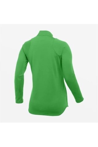 Nike W Nk Df Acd21 Dril Top Cv2653-362 Yeşil Kadın Antrenman Eşofman Üstü 001