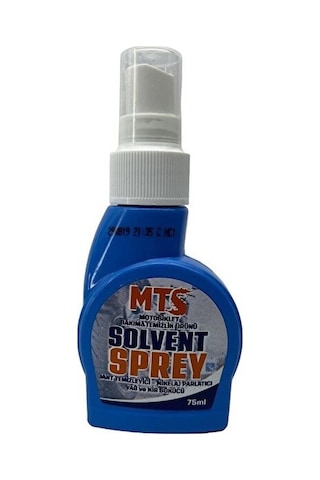 MTS Solvent Bisiklet Jant Bakım Spreyi 75 ML Mavi