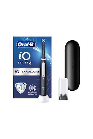 Oral-B iO 4 Şarjlı Diş Fırçası Mat Siyah