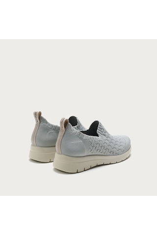 6051-light Grey Sneaker Kadın 27 J42 K8 Fly Flot Shoe Açık Gri