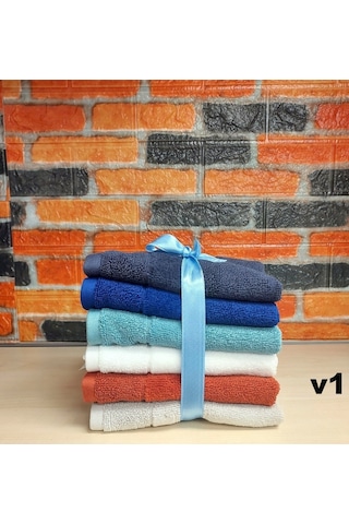 Özdilek Svv Border -6 Lı- Kalın & Yumuşak Mutfak Havlusu 33x33 - V1 Beyaz