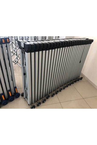 Alüminyum Akordiyon Bariyer 2 Metre 3 Yıl Garantili İlke