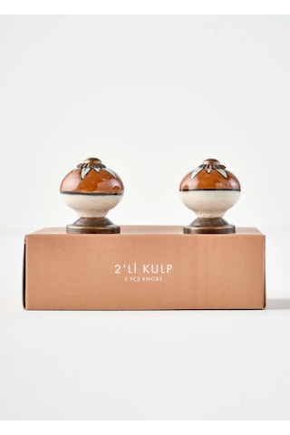 Emery Kulp 4'lü Kiremit 6,5x3x3 Cm Kiremit