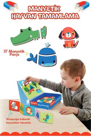 Fisher-price Fisher Price Manyetik Tablet Hayvan Tamamlama Dıy-fp2878