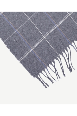 Yargıcı Kareli Maskulen Şal 25kesl1004x 005 Gri