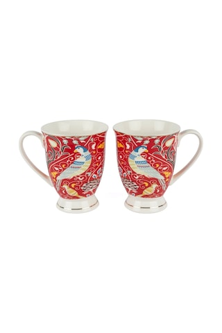 Mikasa Moor Phoenix Red 2 Li Kupa 290 Ml P366.121607 Kırmızı