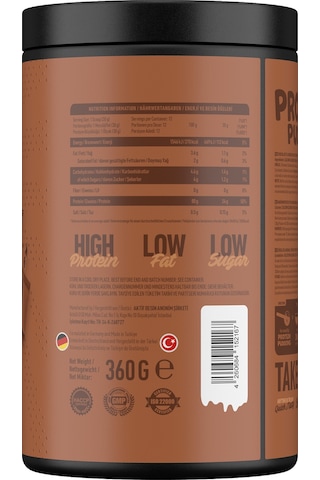 Hıq Protein Puding 360g Chocolate Flavored