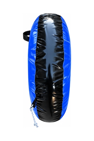 Kar Kızağı Şişme Büyükboy 110 Cm Çap Mavi