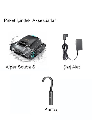 Scuba S1 Kablosuz Havuz Robotu