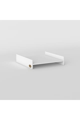 Kenzlife Çamaşır&kurutma Makinesi Dolabı Agafya Byz 015 70 60 Banyo Aparatı Arkalıksız Beyaz