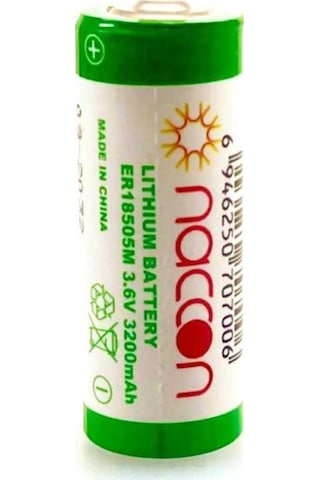 Naccon Er18505m 3.6v Lityum Sayaç Pili