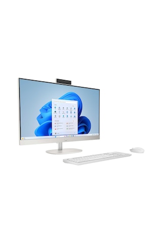 HP 24 CR2011NT D2VC1EA002 Ultra7 255U 16 GB 2 TB SSD 23.8" FHD Free Dos AIO Masaüstü Bilgisayar