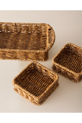 Noir Rattan Organizer Ognz0000000027 Diğer