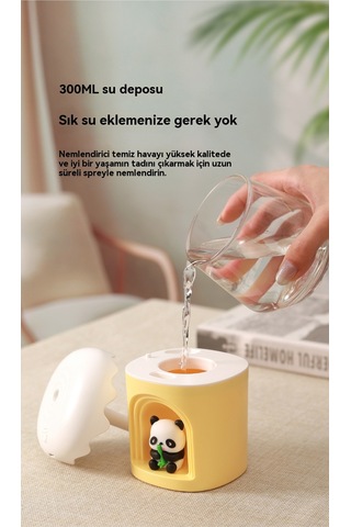 Lyon Dondurma Küçükgece Lambasınemlendirici Kahverengi