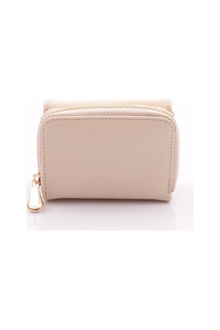 Dgn Cb12 Kadin Cüzdan Bej