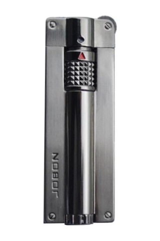 Jobon  Tzb365 Slim Tasarım Torch Çakmak Siyah