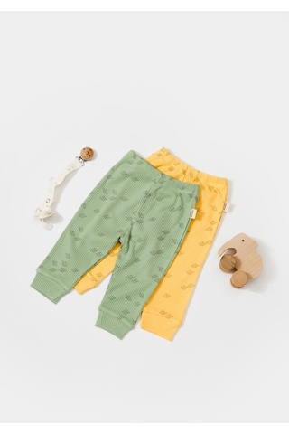 Fil Baskılı 2 Li Patikli Pantolon 001
