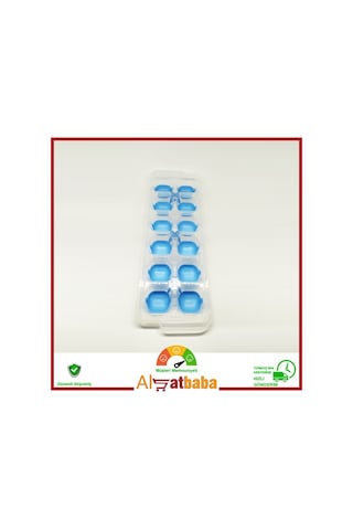 Happy Life 2269 Yummy Yapışmaz Buzluk Mavi