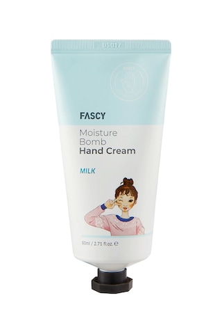 Fascy Süt Proteinli Nemlendirici El Kremi 80 ML