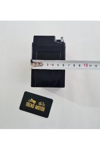 12v 6.5ah Motosiklet Akü - Cg Modeller Kuba Çıta Agk Mondial Mg
