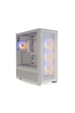 Aıgo Aırnova Beyaz 850w 80+ Bronze 7 Fanlı Argb Mid Tower Kasa