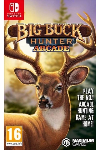 Nintendo Switch Game Ns Big Buck Hunter Arcade