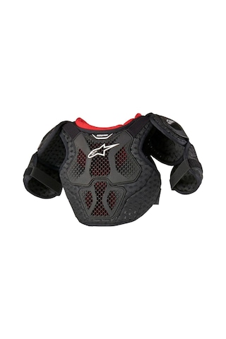 Alpinestars Bionic Action Kickstart Çocuk Üst Koruma Siyah Kırmızı