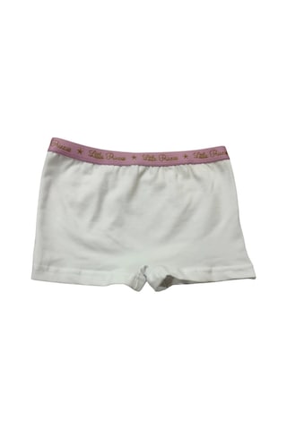 Katamino Kız Çocuk Atlet Ve Boxer İkili Takım Beyaz
